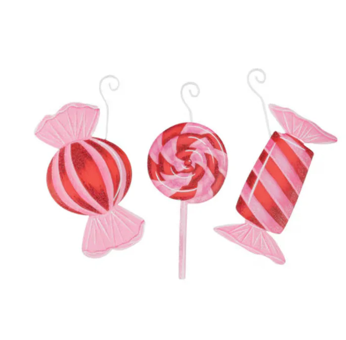 Pinkmass Candy Ornaments