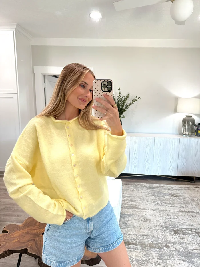 Piper Cardigan – Butter