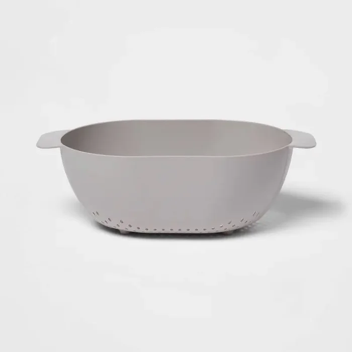Plastic Colander Gray – Room Essentials™