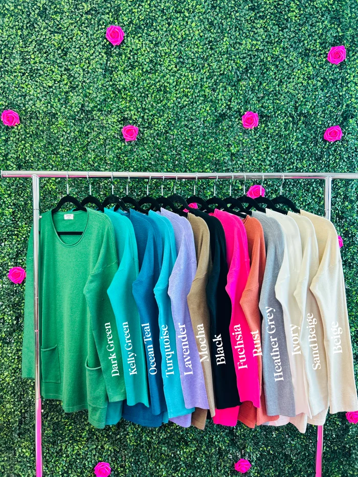 Pockets of Peace Sweater