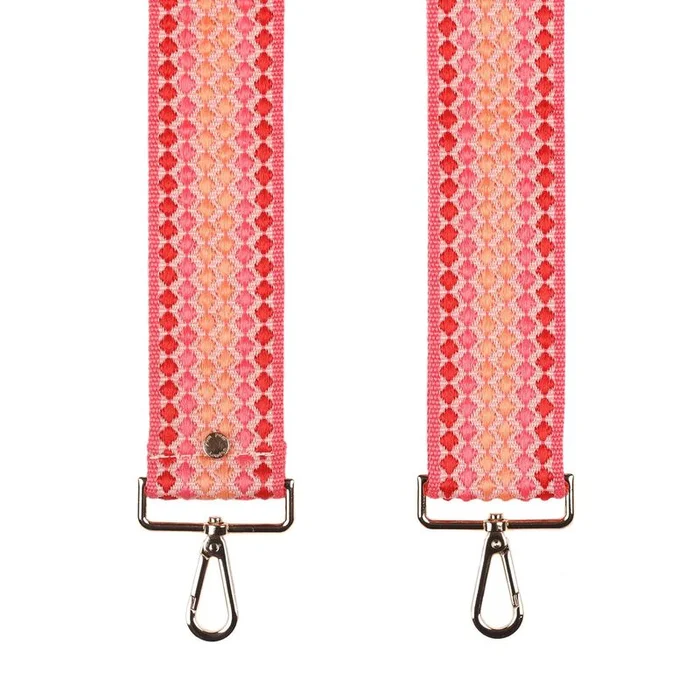 Pom Pom Strap Coral Bobble