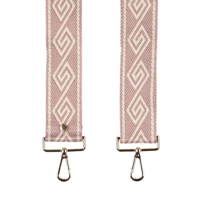 Pom Pom Strap Wood Rose Egyptian