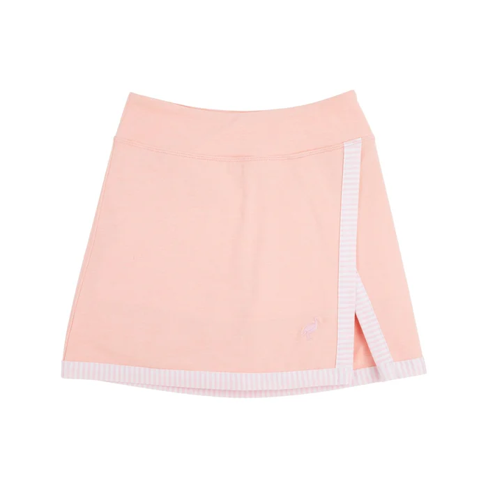 POMPANO PEACH PREPLETIC SAMANTHA SKORT