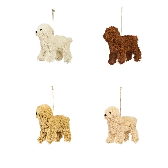 POODLE ORNAMENT