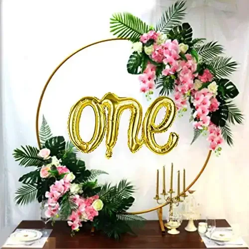 Pop the Party Rose Gold 10PCS/Set Love Letter Foil Balloon Set with Heart Polka Latex and Confetti Balloon for Birthday and Anniversary Decoration Party Decorations Kids Adults Balloons