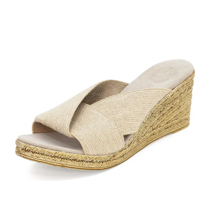 Porter Sandal Linen