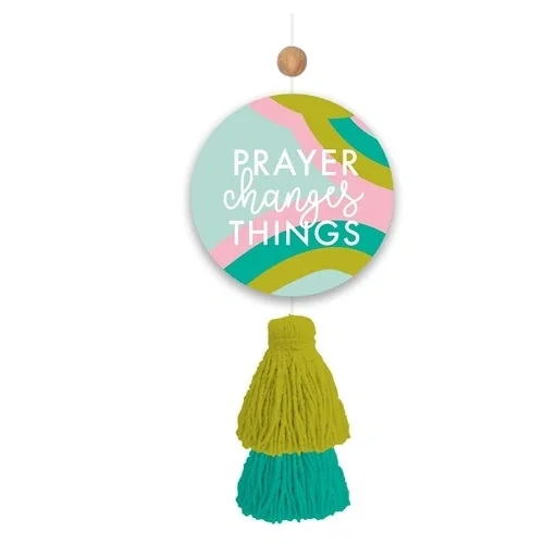 PRAYER CHANGES THINGS AIR FRESHENER