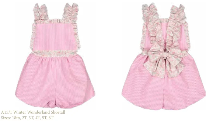 PRE-ORDER Winter Wonderland Shortall