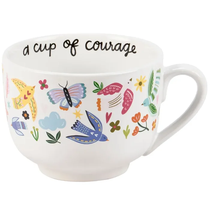 Primitives by Kathy A Cup of Courage Mug