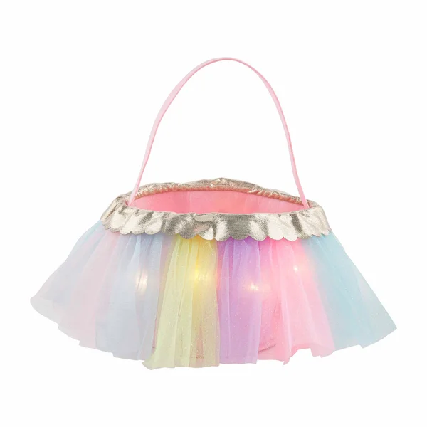 Princess Light Up Tutu Trick or Treat Bag