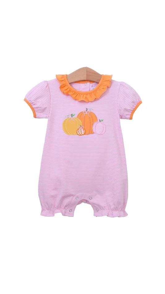 Pumpkin Patch Romper