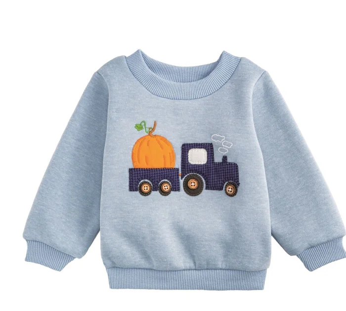 Pumpkin Toddler Sweatshirt