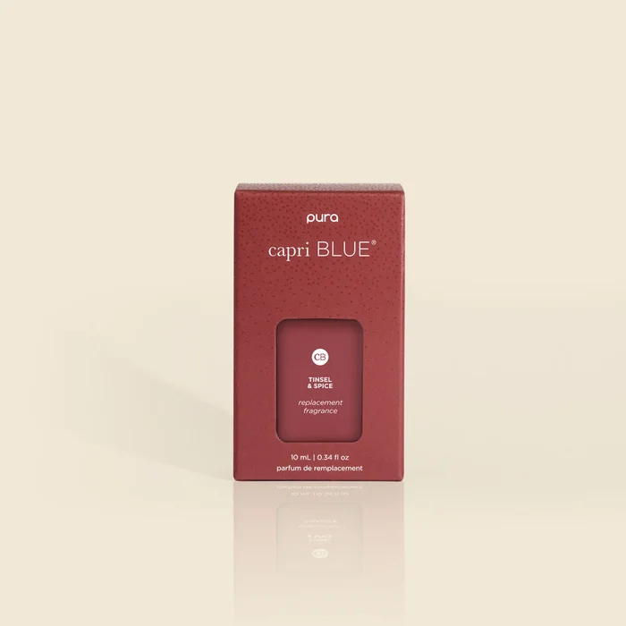 Pura Capri Blue Tinsel and Spice Refill