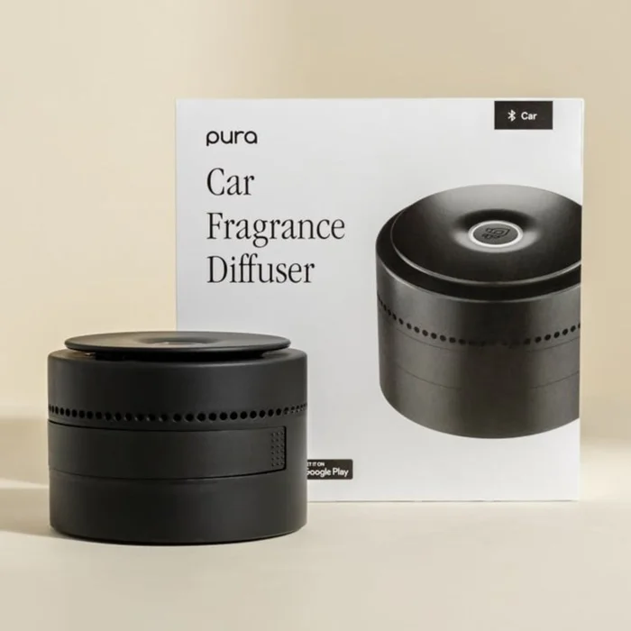 Pura Car Fragrance Diffuser – Black