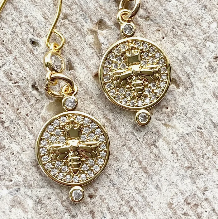 Queen Bee Earring