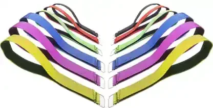 Quick release Hook and loop Fastener Tourniquet Band (Multicolour) (Pack of 12)