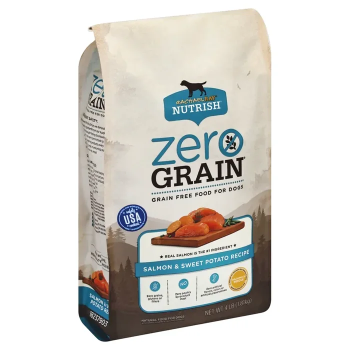 Rachael Ray Nutrish Zero Grain Salmon Dry Dog Food