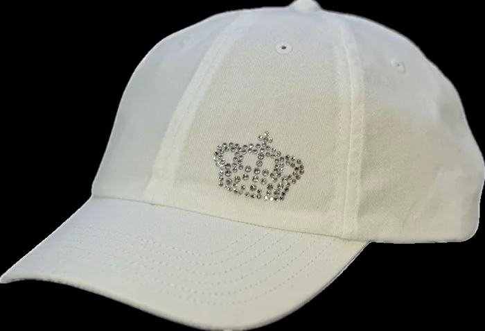 Rachel Cap with Crystal Crown