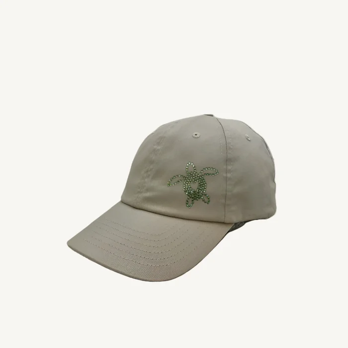 Rachel Cap with Crystal Sea Turtle