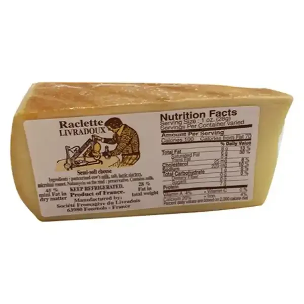 Raclette French