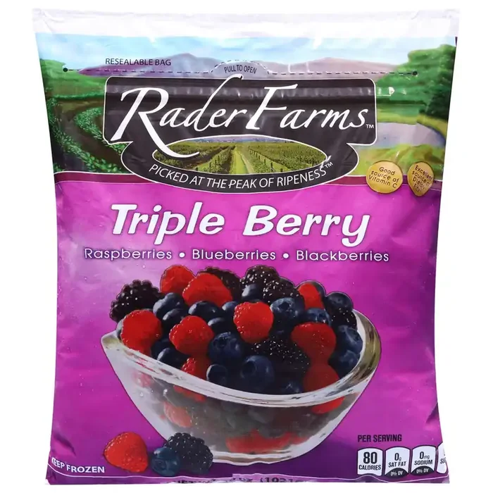 Rader Farms Triple Berry 36 oz
