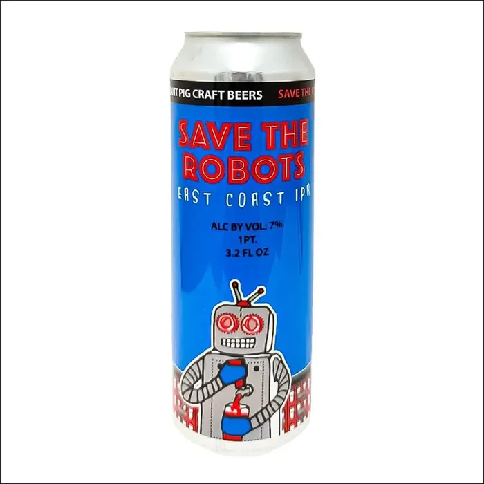 Radiant Pig Save The Robots Ls Can