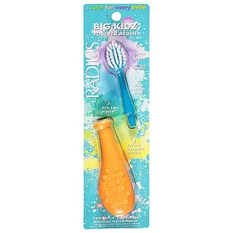 Radius Big Kid Toothbrush – Each