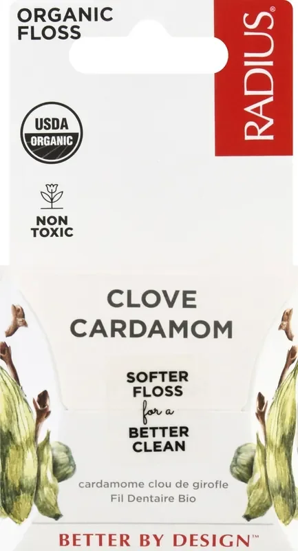 Radius Floss Cardmom Clove Org
