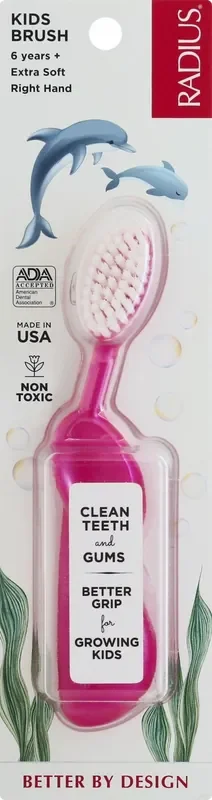 Radius Kidz Right Hand Toothbrush