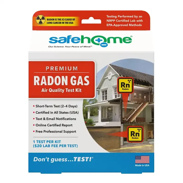 Radon Gas Premium Test Kit