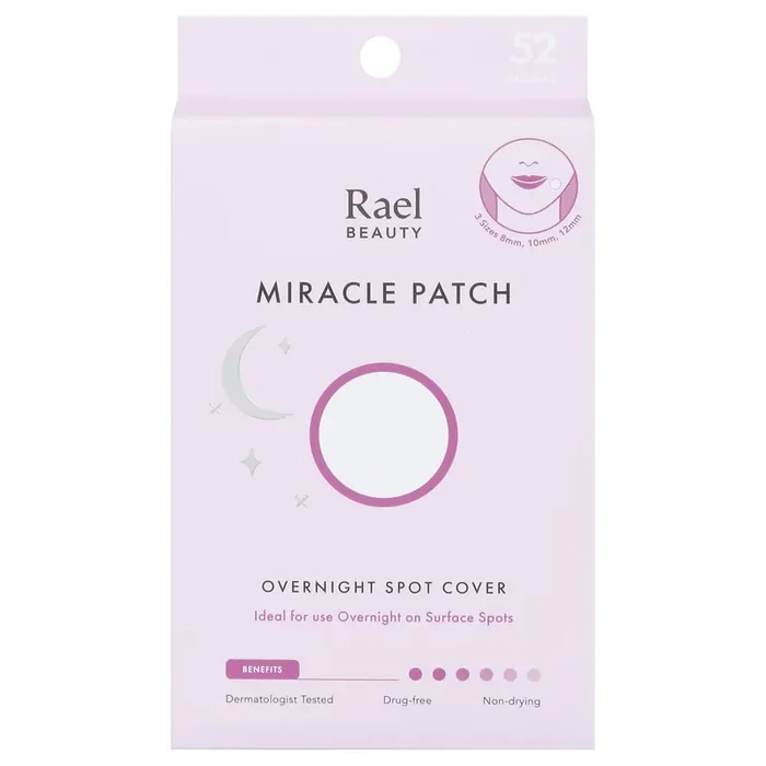 Rael Beauty Overnight Spot Cover Miracle Patch 52 ea