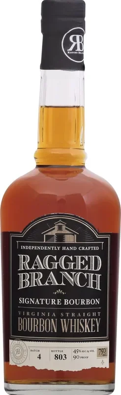 Ragged Branch Signature Bourbon Virginia Straight Bourbon Whiskey 750 ml