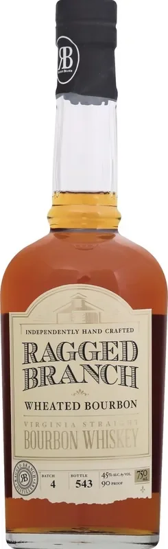 Ragged Branch Wheated Virginia Straight Bourbon Whiskehy 750 ml