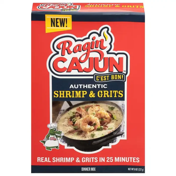Ragin‘ Cajun Authentic Shrimp & Grits Dinner Mix 8 oz