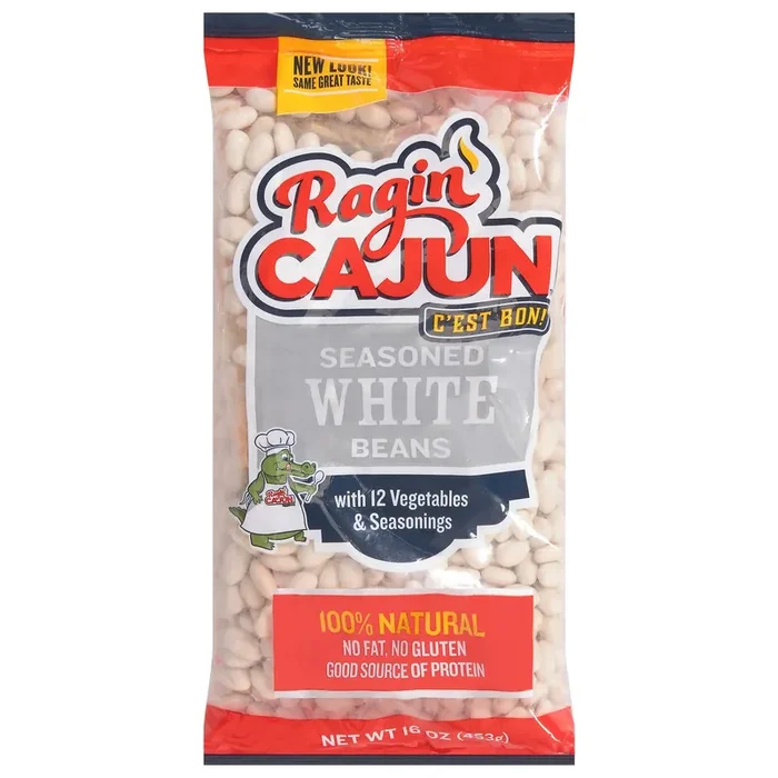 Ragin‘ Cajun Fixin‘s Ragin Cajun White Beans