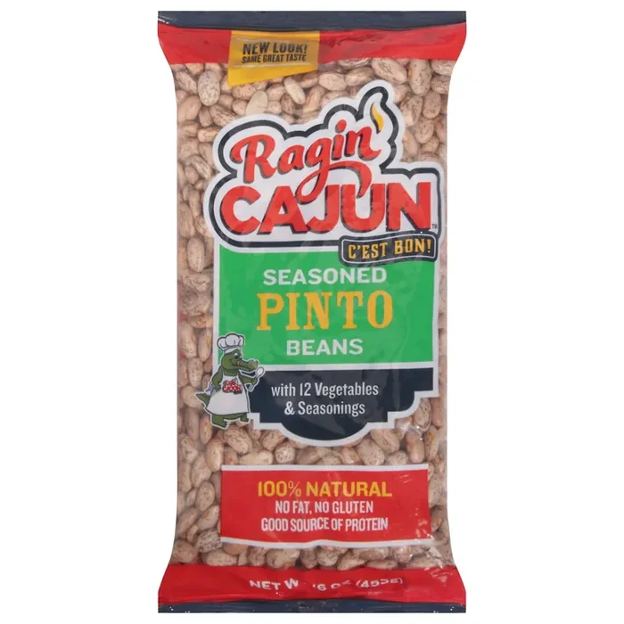 Ragin‘ Cajun Fixin‘s Seasoned Pinto Beans (Bagged)