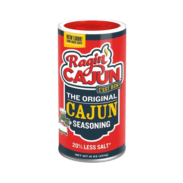 Ragin‘ Cajun Fixin‘s Seasoning – 16 oz