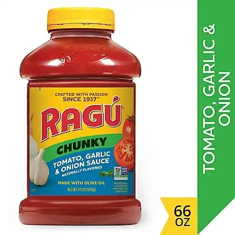 Ragu Chunky Garden Combination Pasta Sauce – 66 Oz