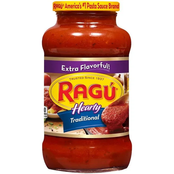 Ragu Chunky Traditional Sauce 24 oz