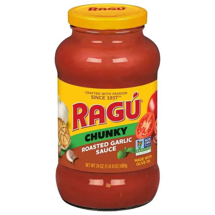 Ragu Garlic Spaghetti Sauce