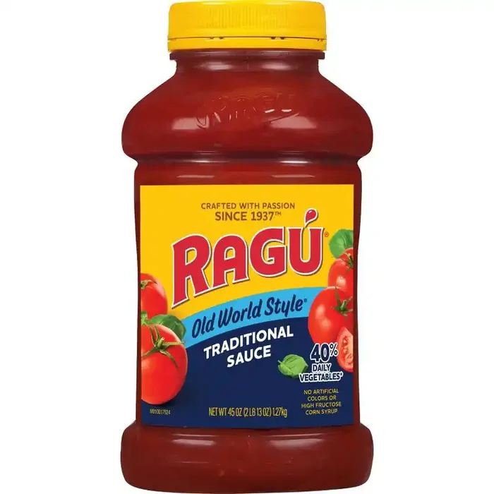 Ragu Old World Style Traditional Pasta Sauce – 45oz