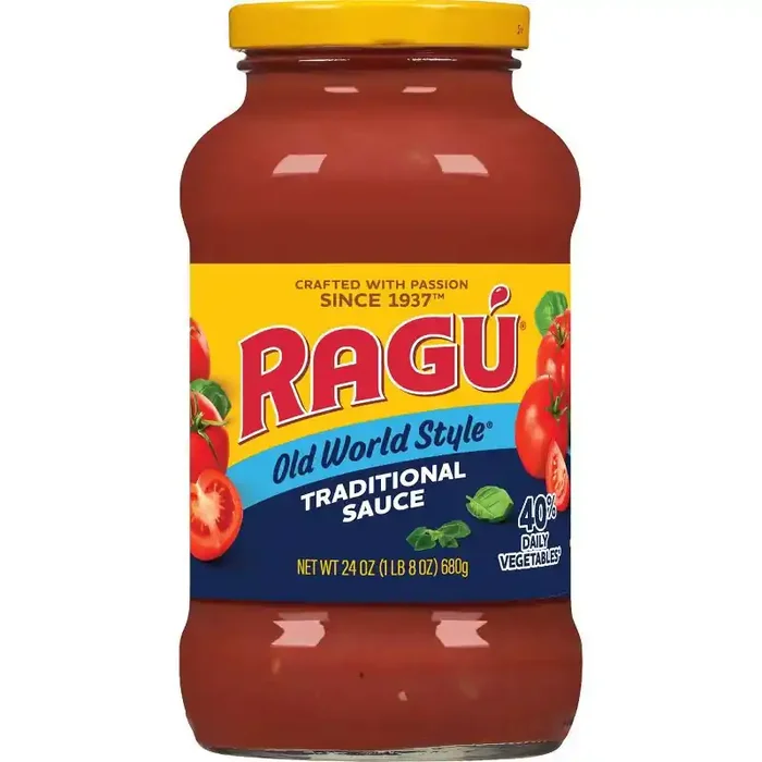 Ragu Old World Style Traditional Sauce – 24oz