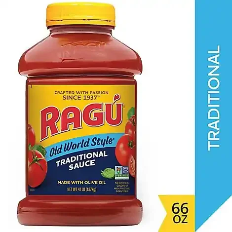 Ragu Old World Style Traditional Sauce – 66 Oz
