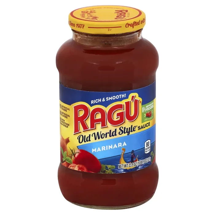 Ragu Ragú Old World Style Marinara Pasta Sauce, 24 oz.