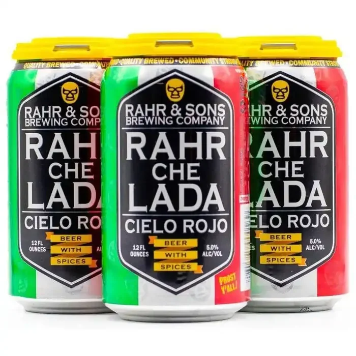 Rahr & Sons Brewing Company Rahr & Sons Brewing Chelada – 4pk/12 fl oz