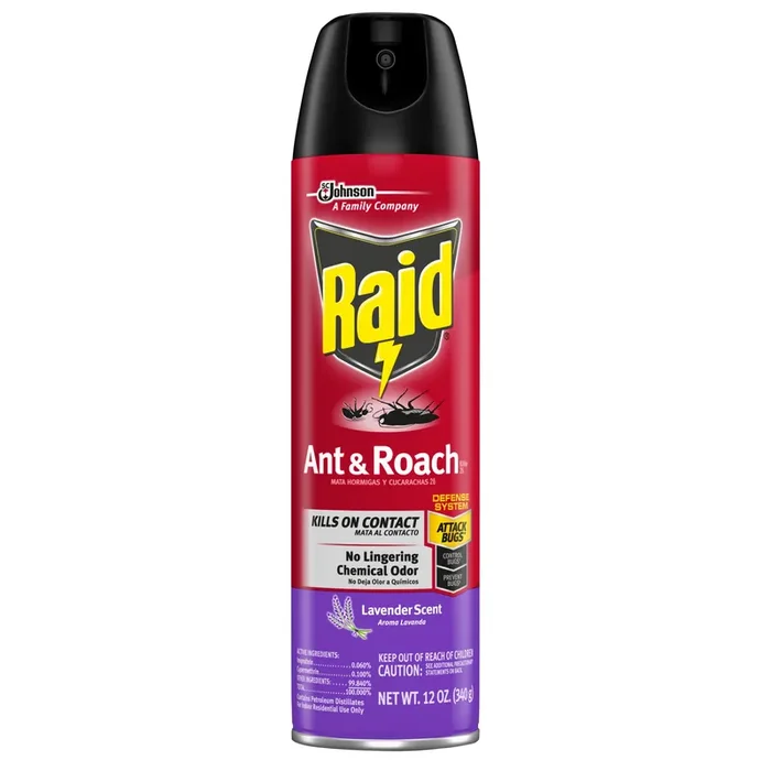 Raid Ant & Roach Lavender