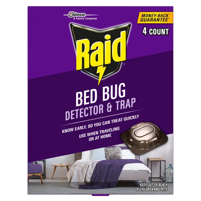 Raid Bed Bug Detector & Trap