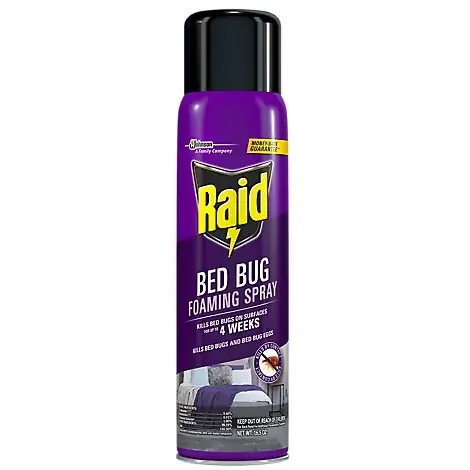 Raid Bed Bug Foaming Spray
