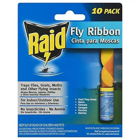 Raid Fly Ribbon – 10 Count