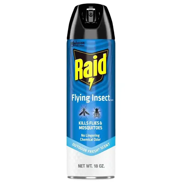 Raid Flying Insect Killer Outdoor Bug Spray – Fresh – 18oz